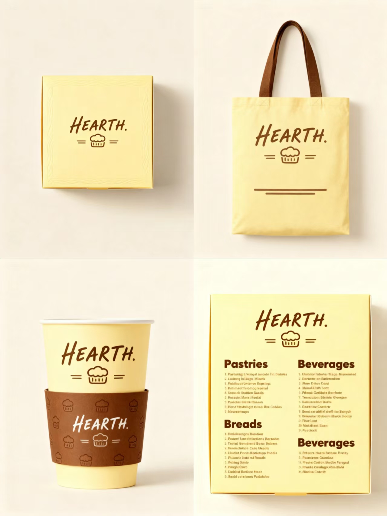 Brand Design - Create Professional Visual Identity after