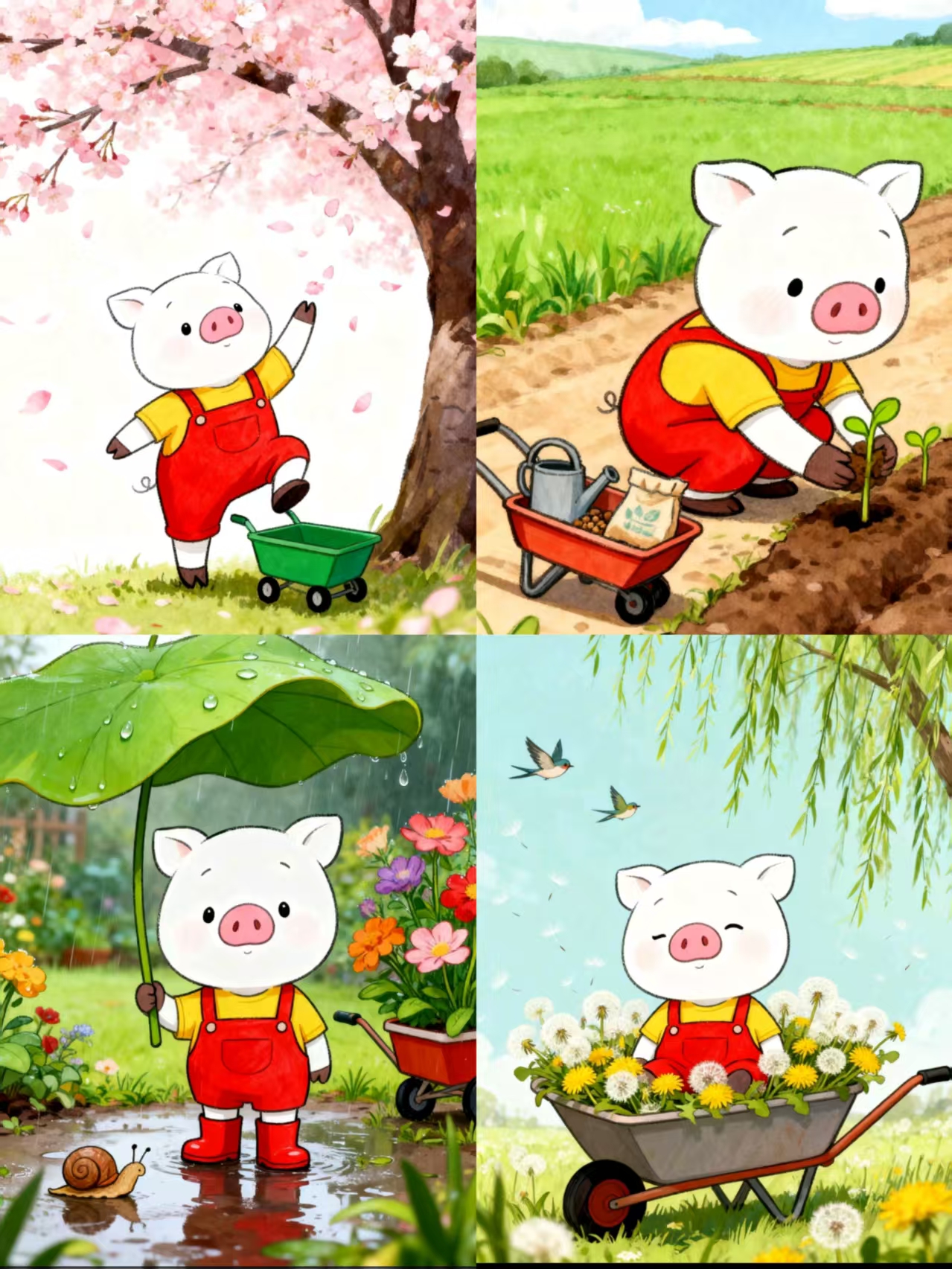 Picture Book Design - Bring Stories to Life with Consistent Characters after