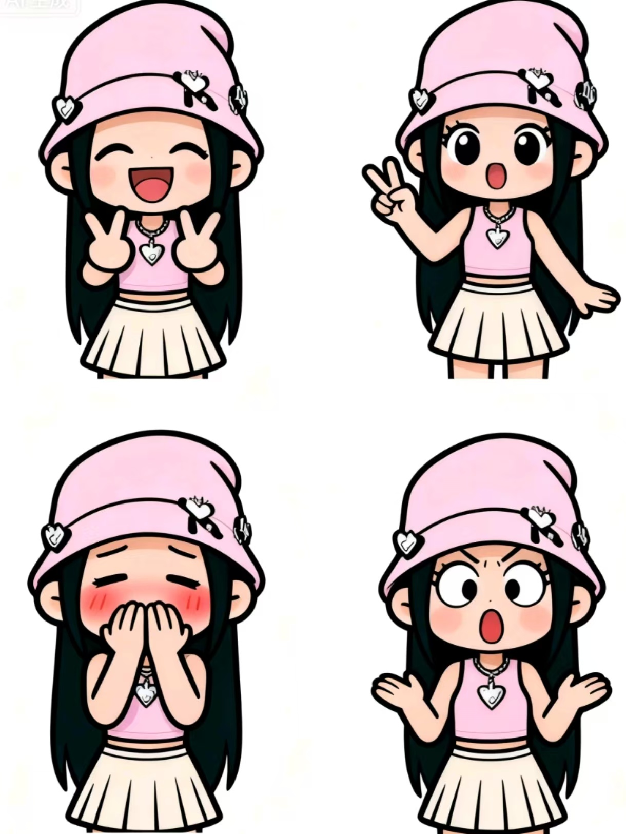 Emoji Sticker Generation - Create Custom Digital Expressions after