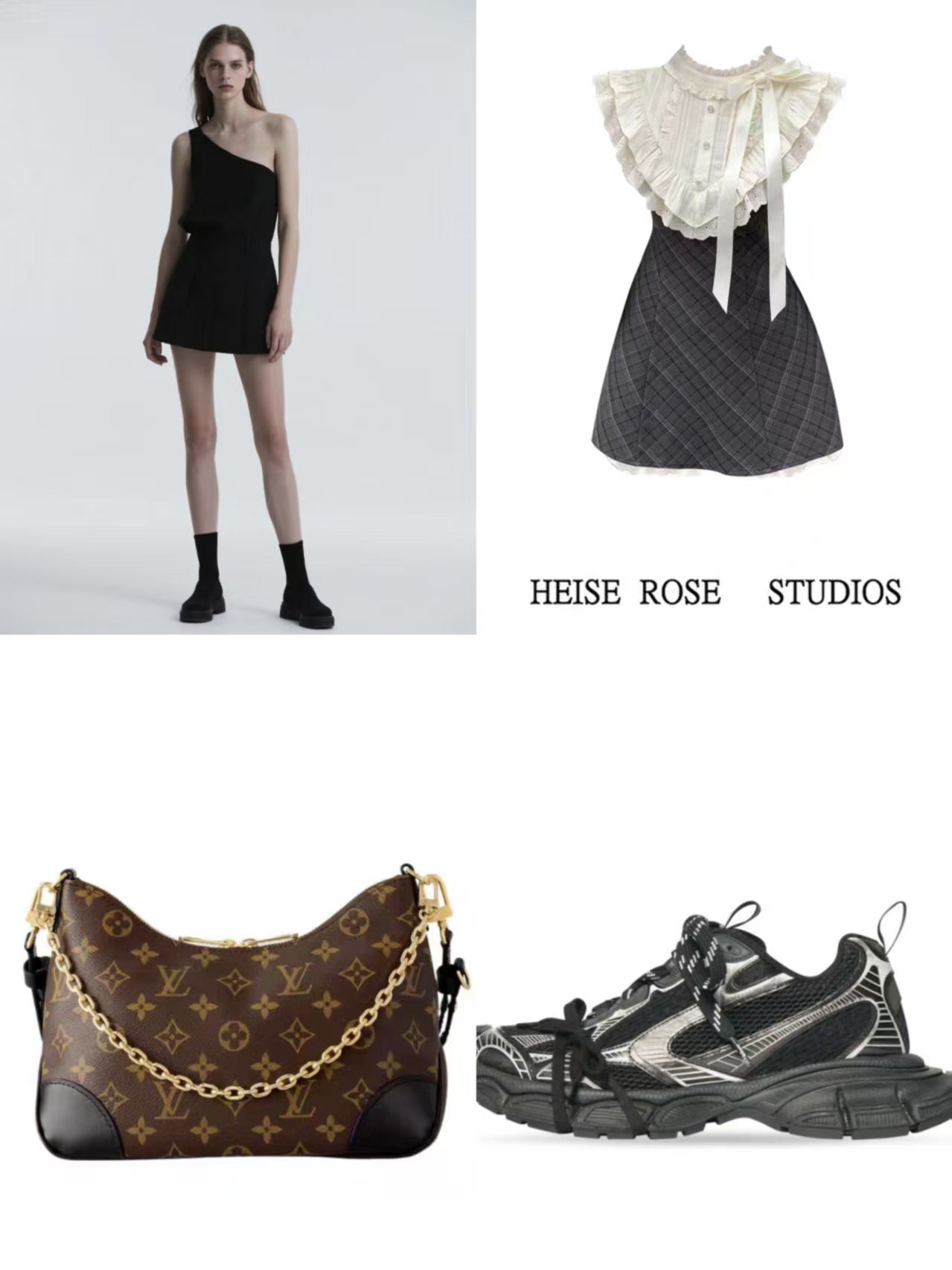 Virtual Fashion Try-On - See Complete Outfits Before You Buy before