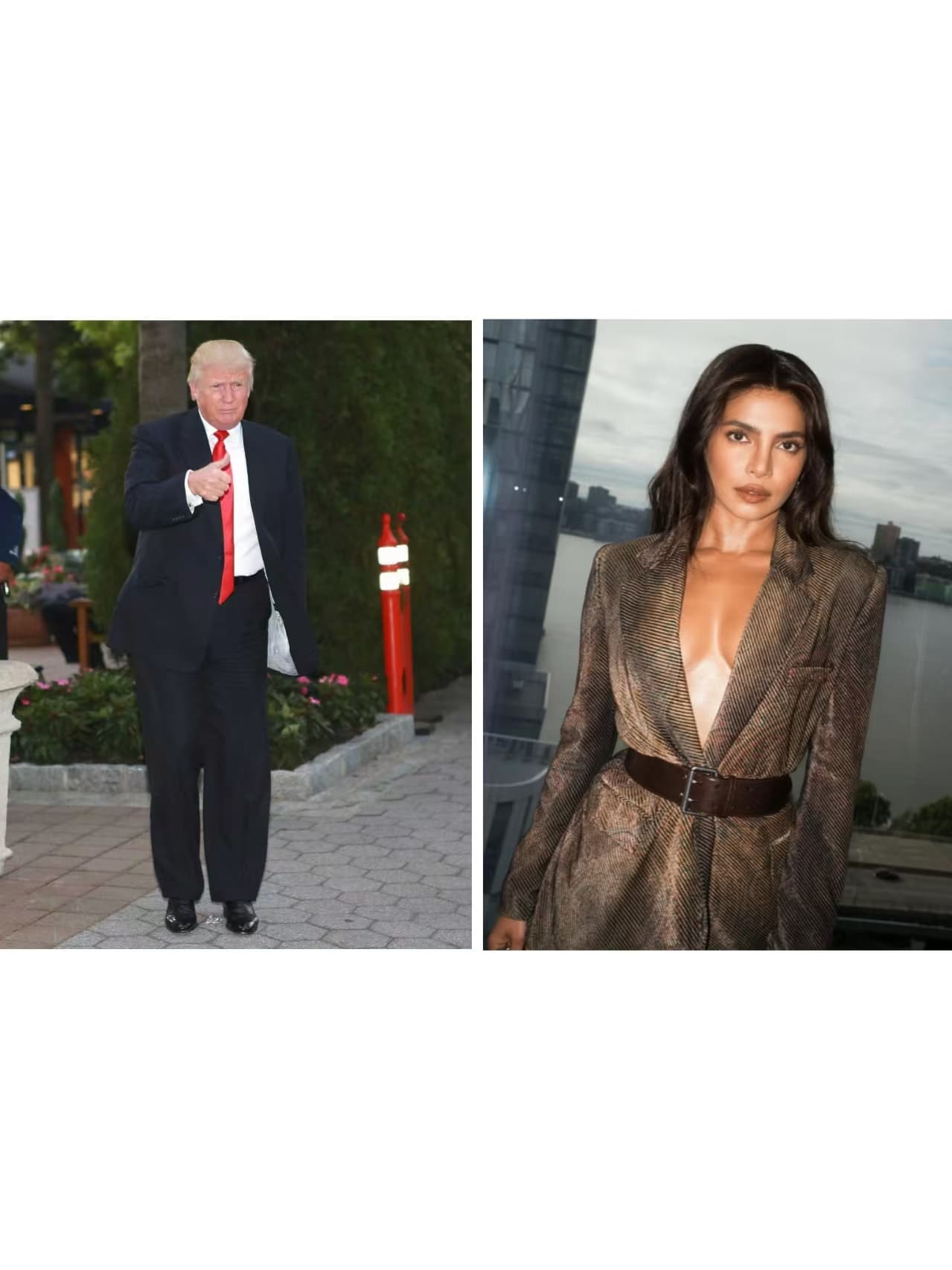 White House Composite - Close Hug Portrait, Medium Shot before