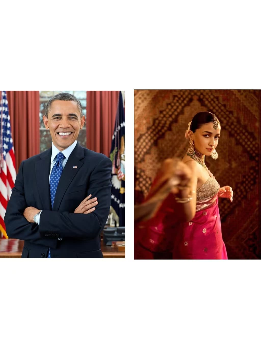 Louvre Composite - Full-Body/Medium Portrait in Front of Mona Lisa before